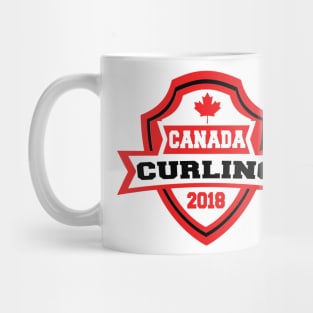 Team Canada Curling 2018! Mug